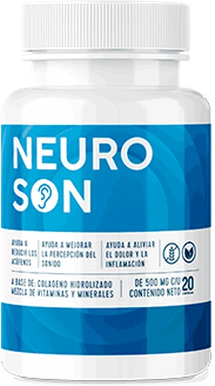 Caja de Neuroson con 20 cápsulas para la audición